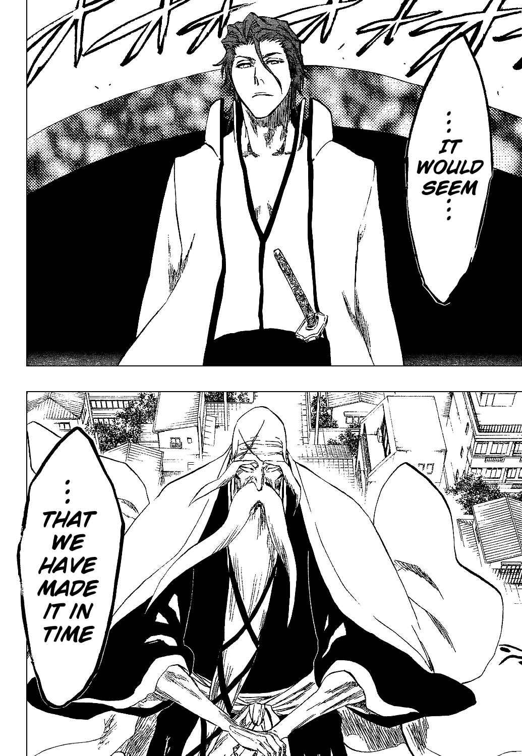 Bleach Chapter 315 page 8