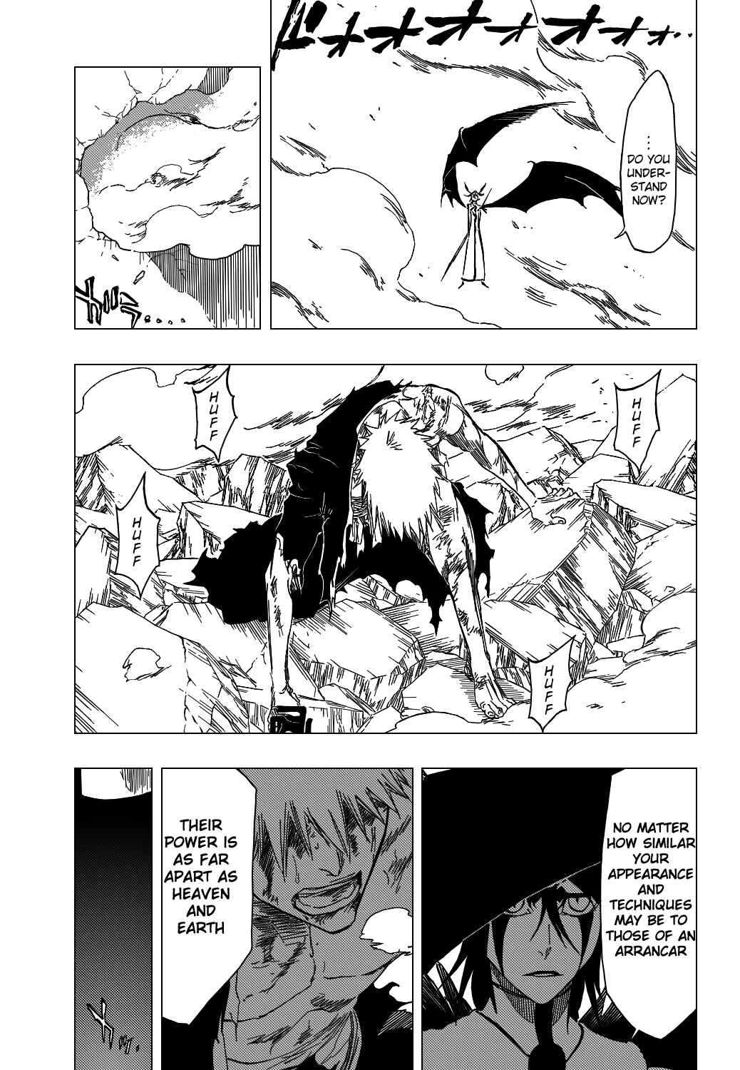 Bleach Chapter 347 page 11