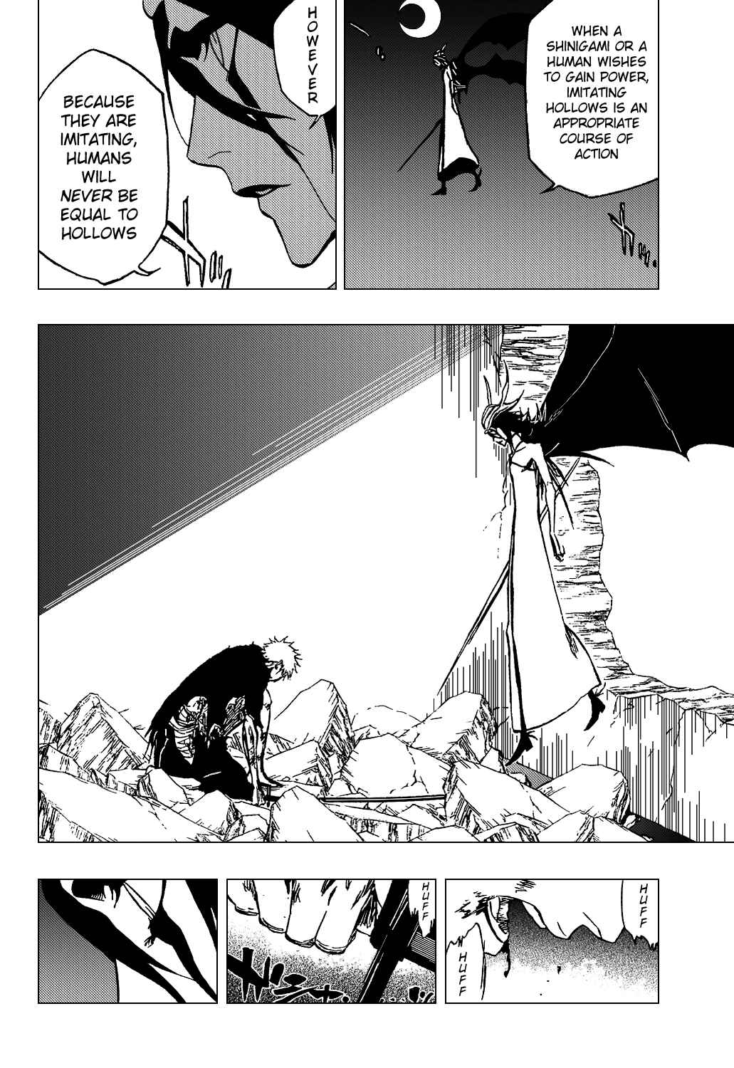 Bleach Chapter 347 page 12