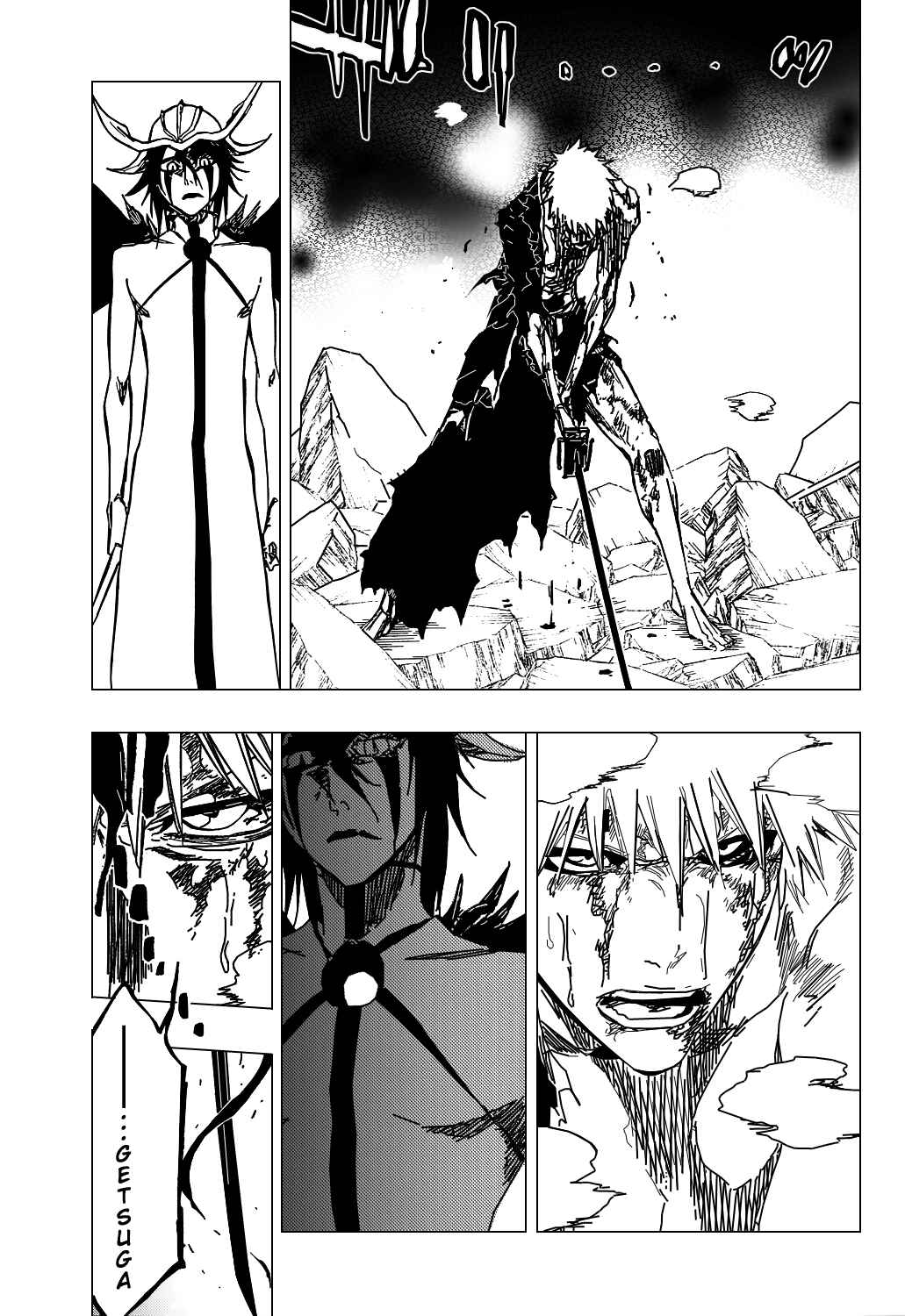 Bleach Chapter 347 page 13