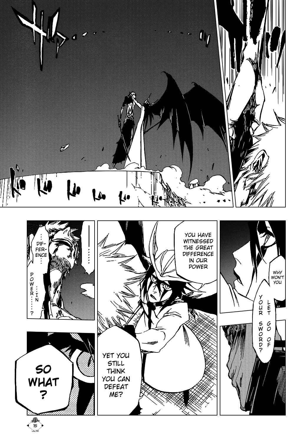 Bleach Chapter 347 page 17