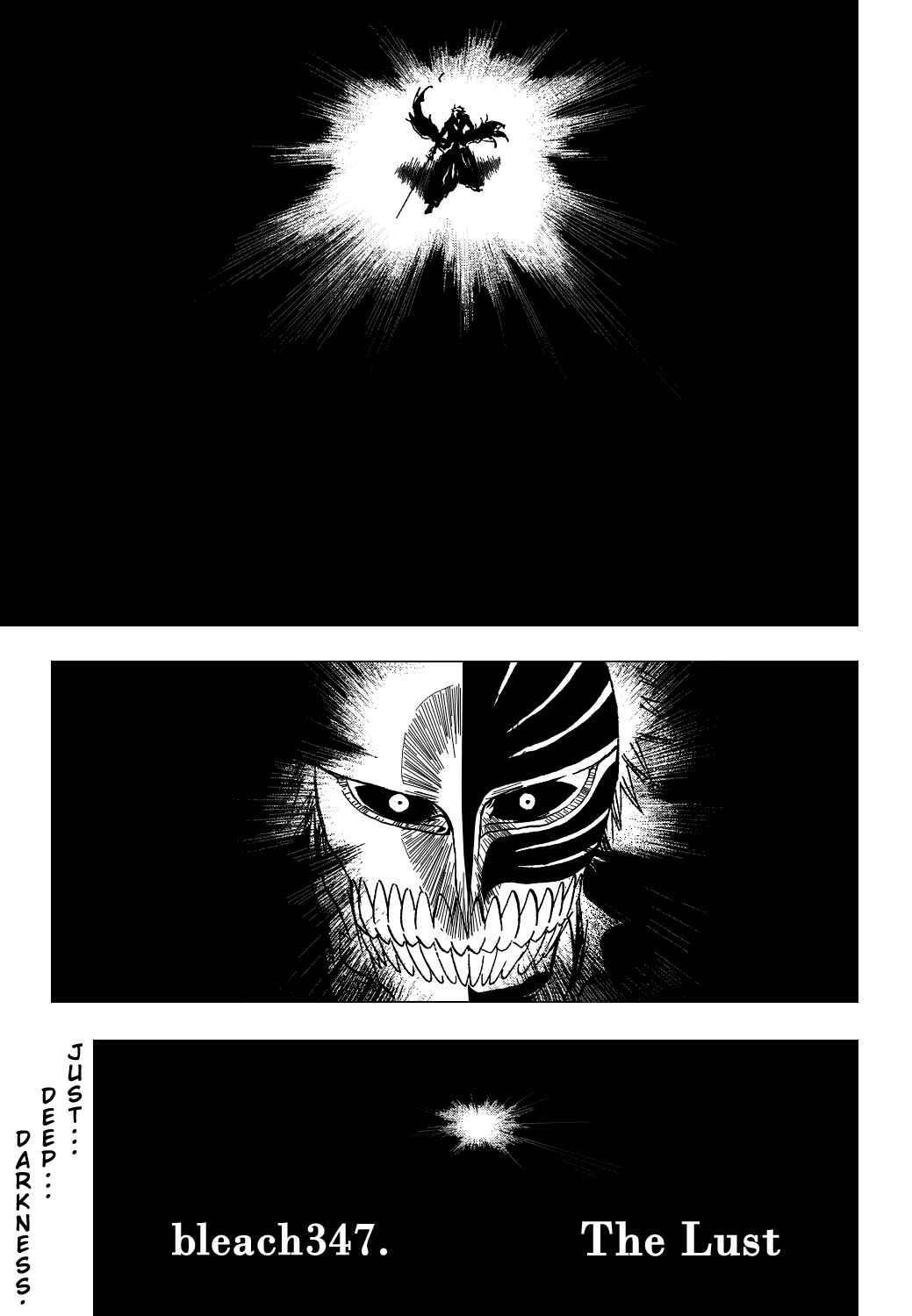 Bleach Chapter 347 page 3