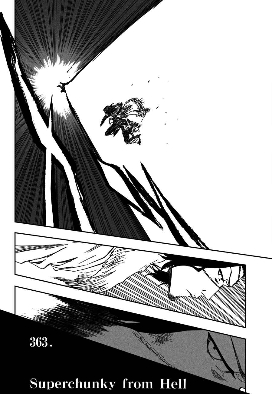 Bleach Chapter 363 page 9