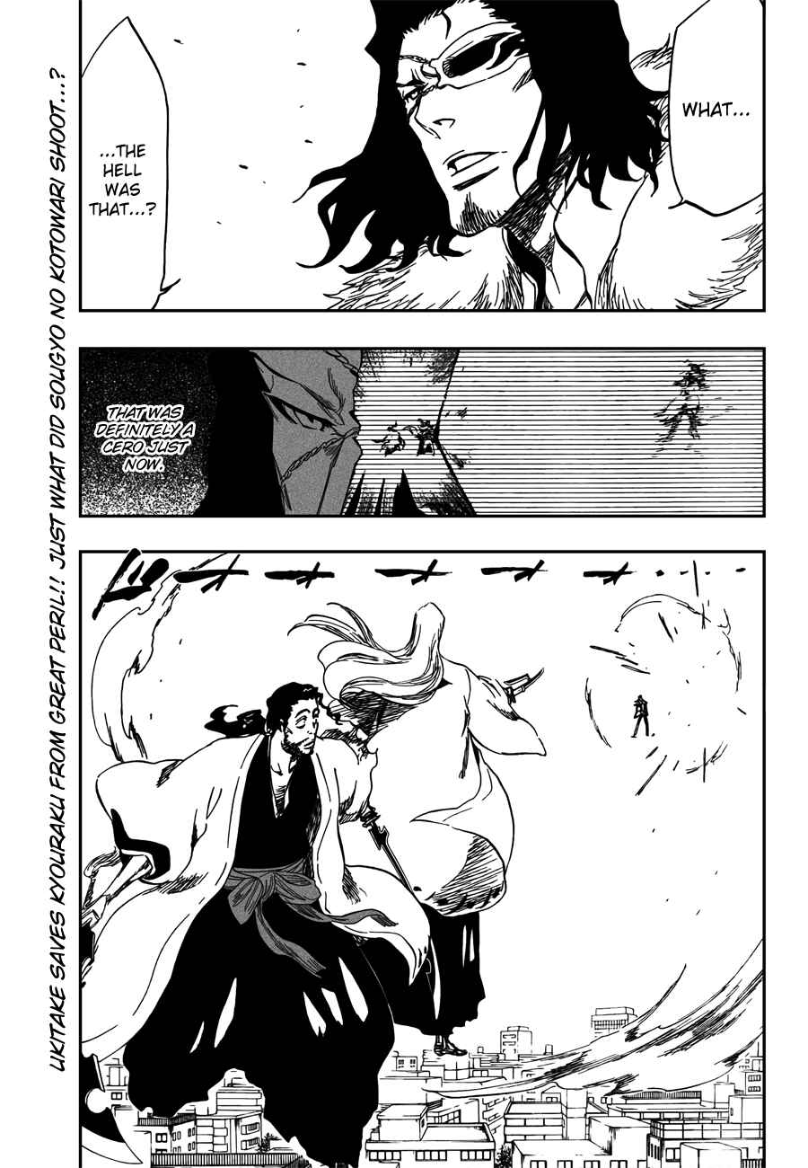 Bleach Chapter 363 page 3
