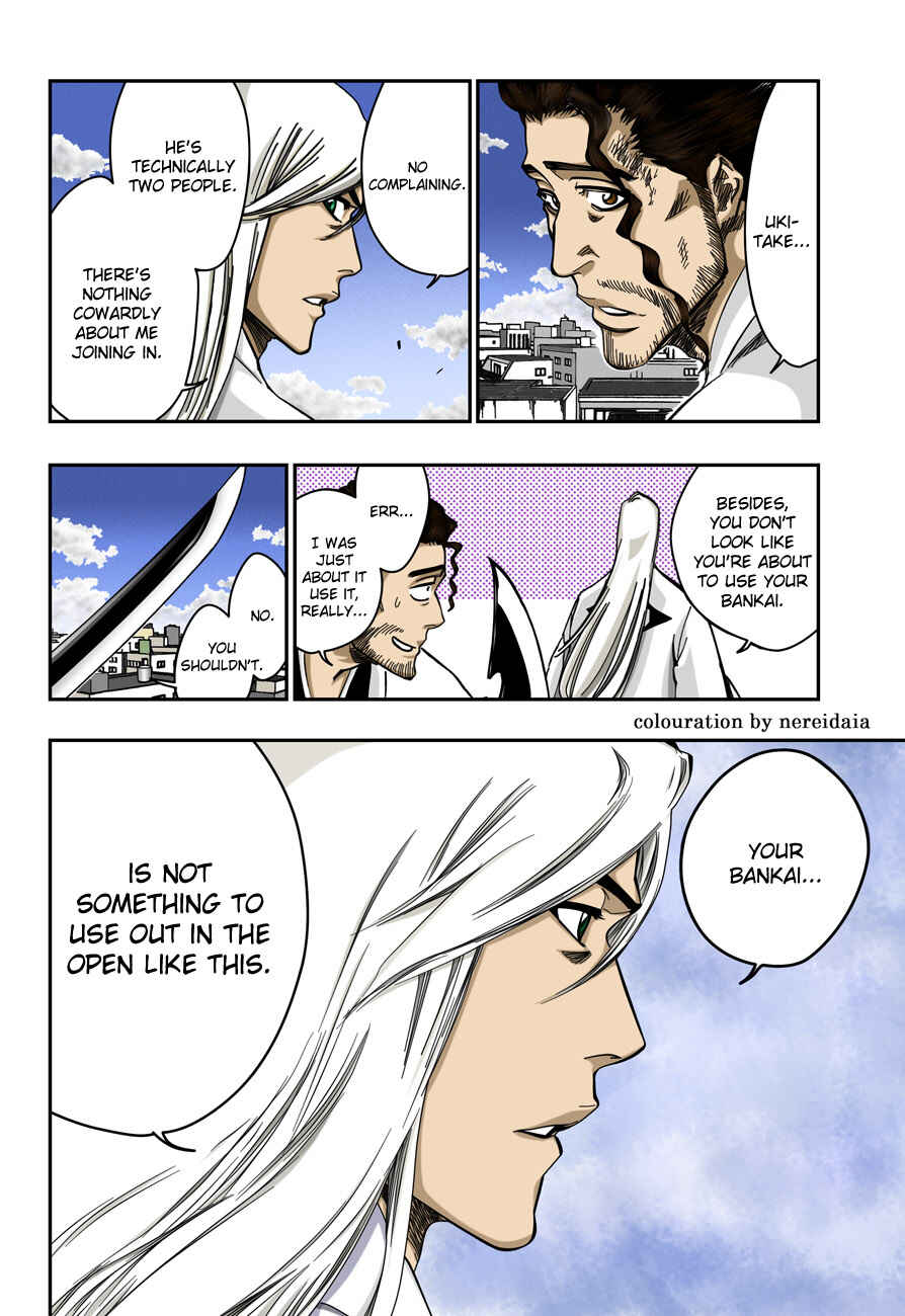 Bleach Chapter 363 page 5