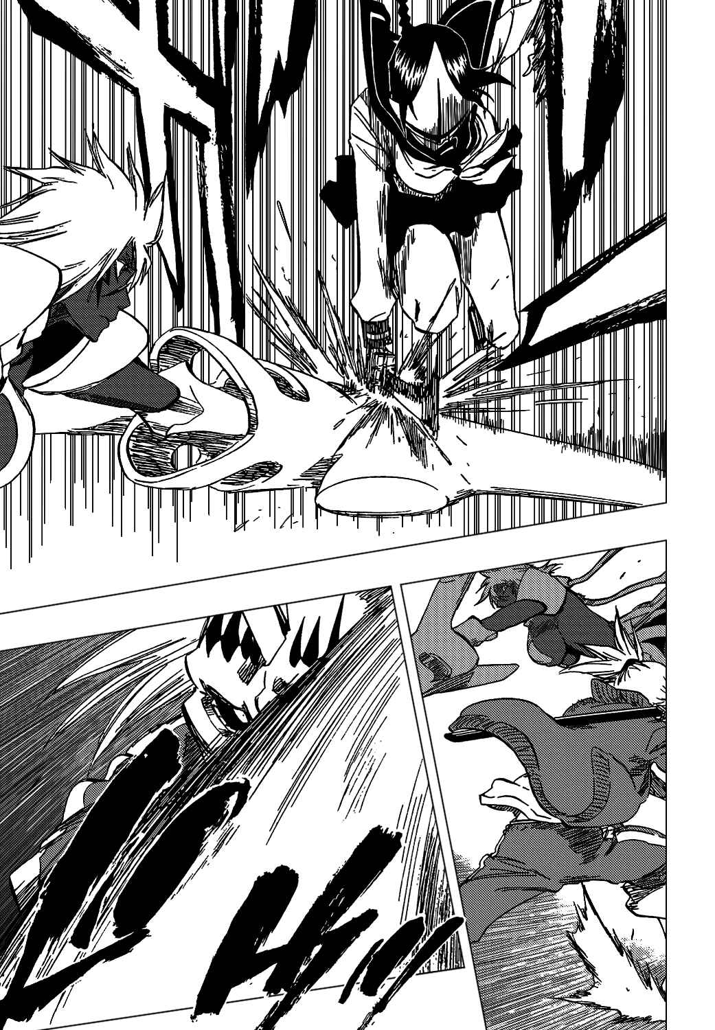 Bleach Chapter 367 page 9