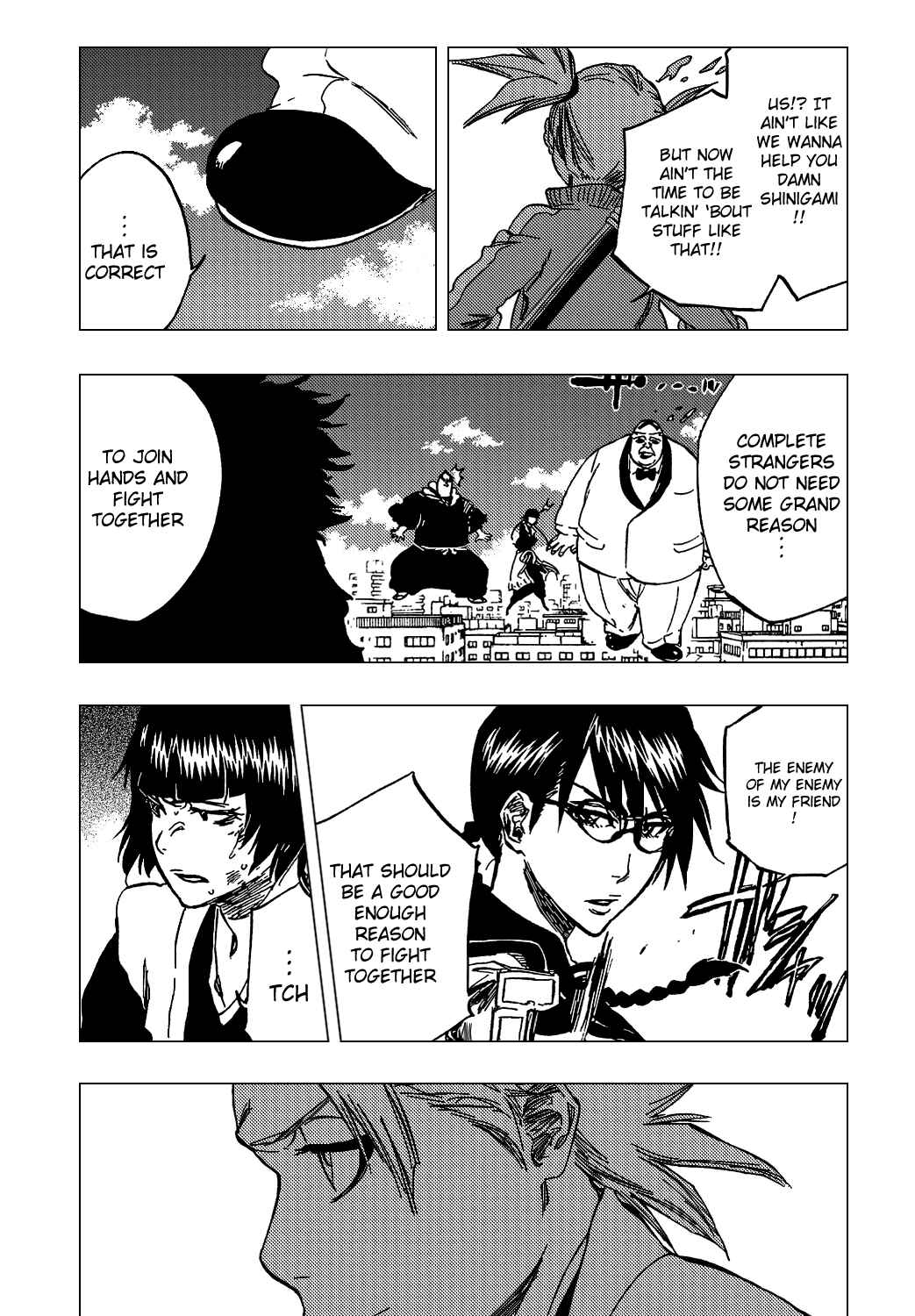 Bleach Chapter 367 page 11