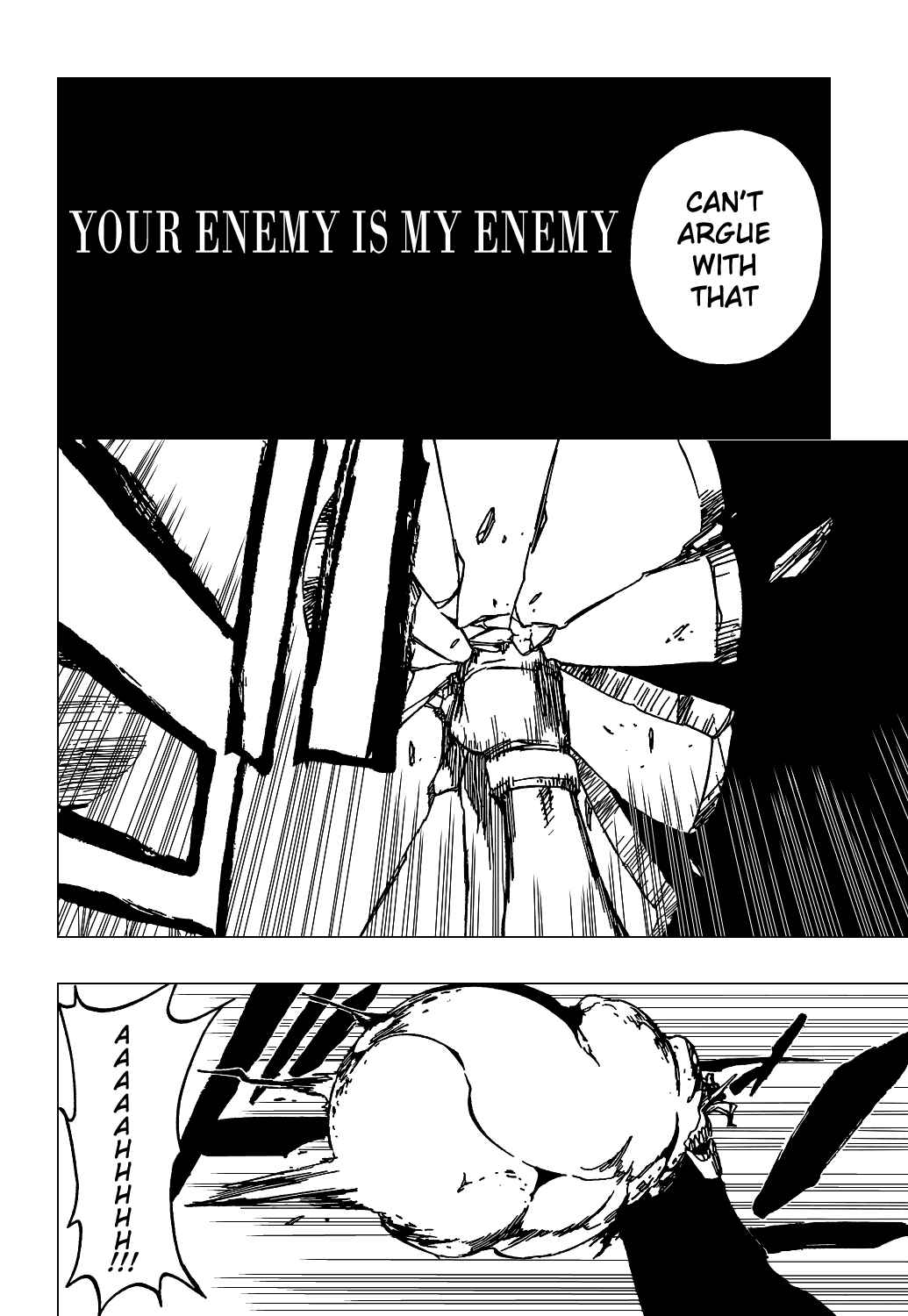 Bleach Chapter 367 page 12