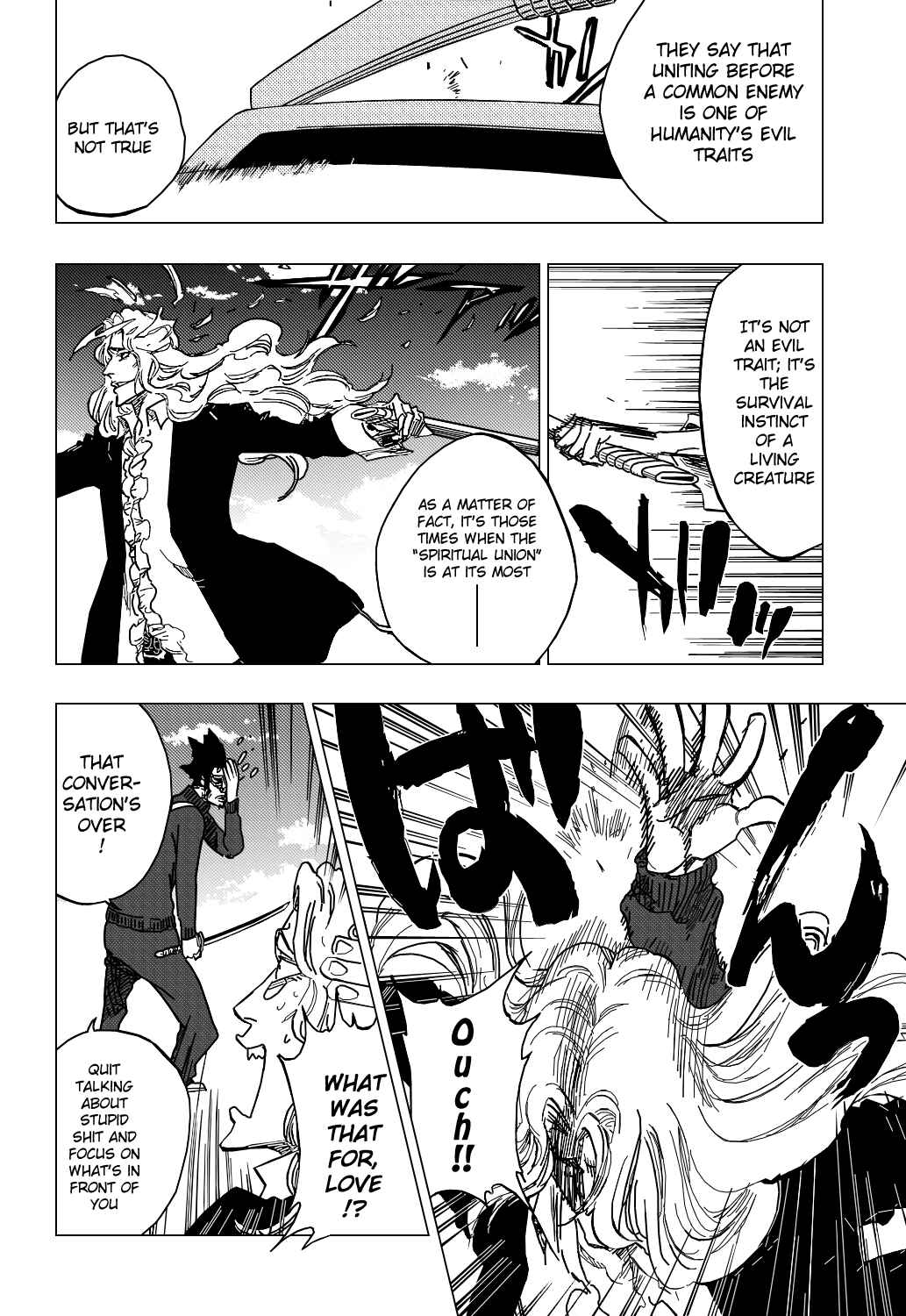 Bleach Chapter 367 page 14