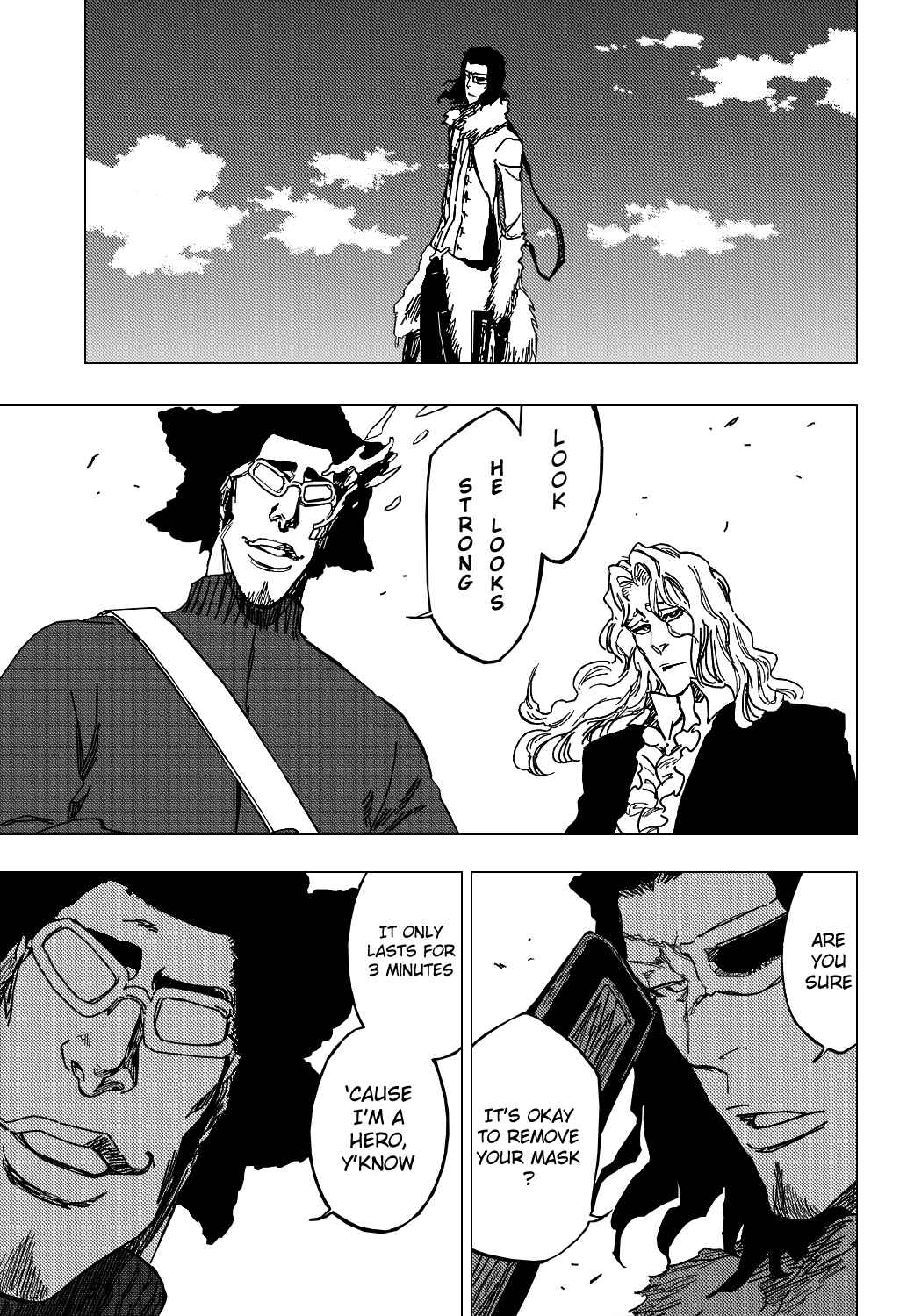 Bleach Chapter 367 page 15