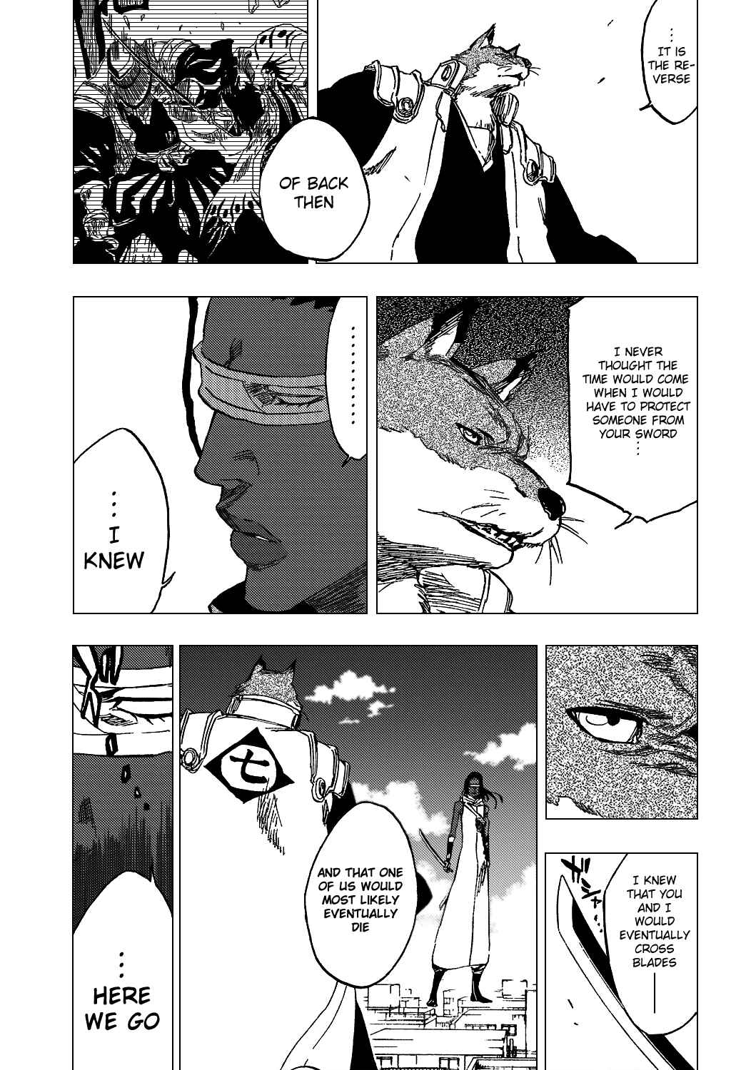 Bleach Chapter 367 page 19