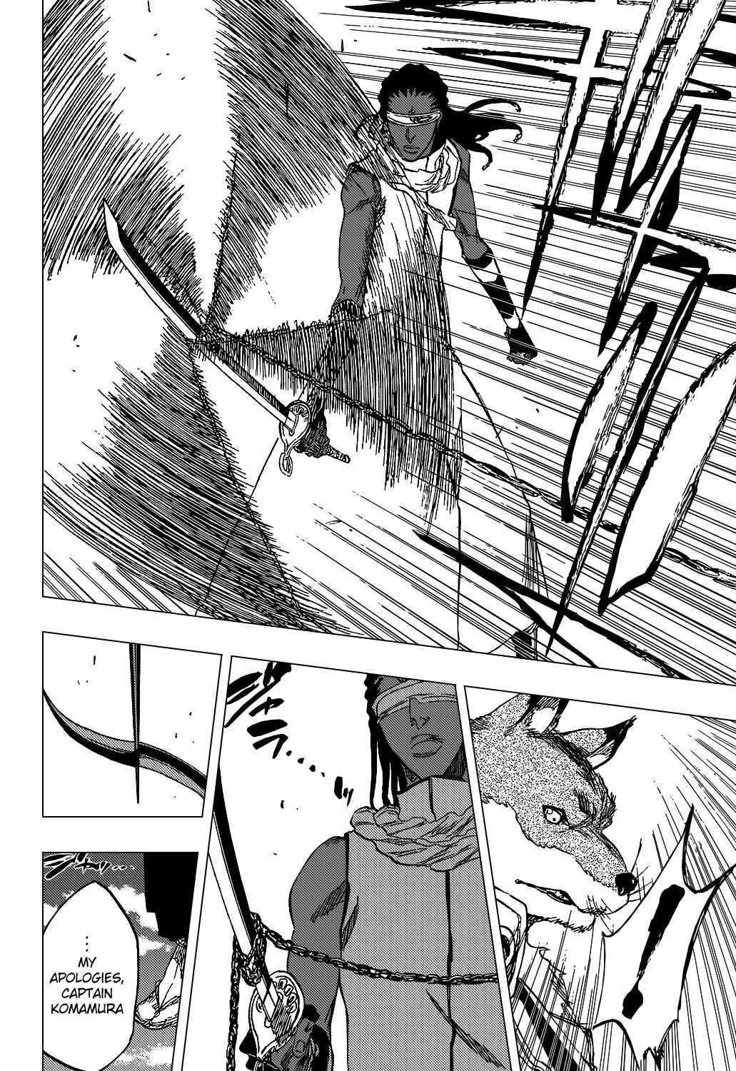 Bleach Chapter 367 page 20