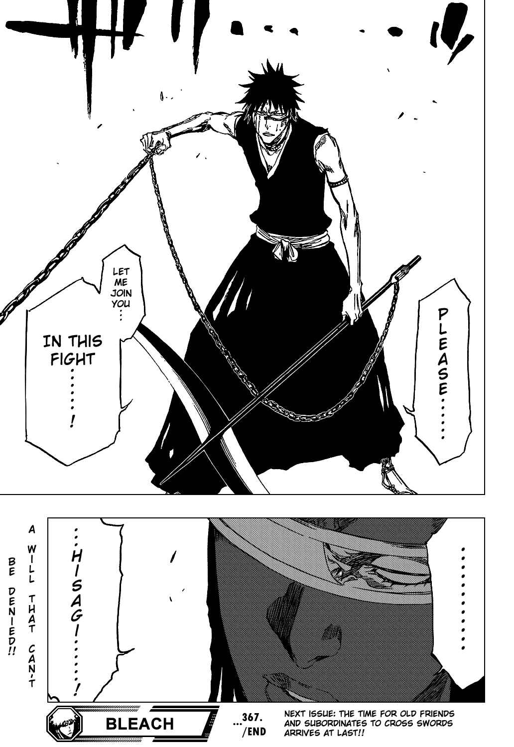 Bleach Chapter 367 page 21