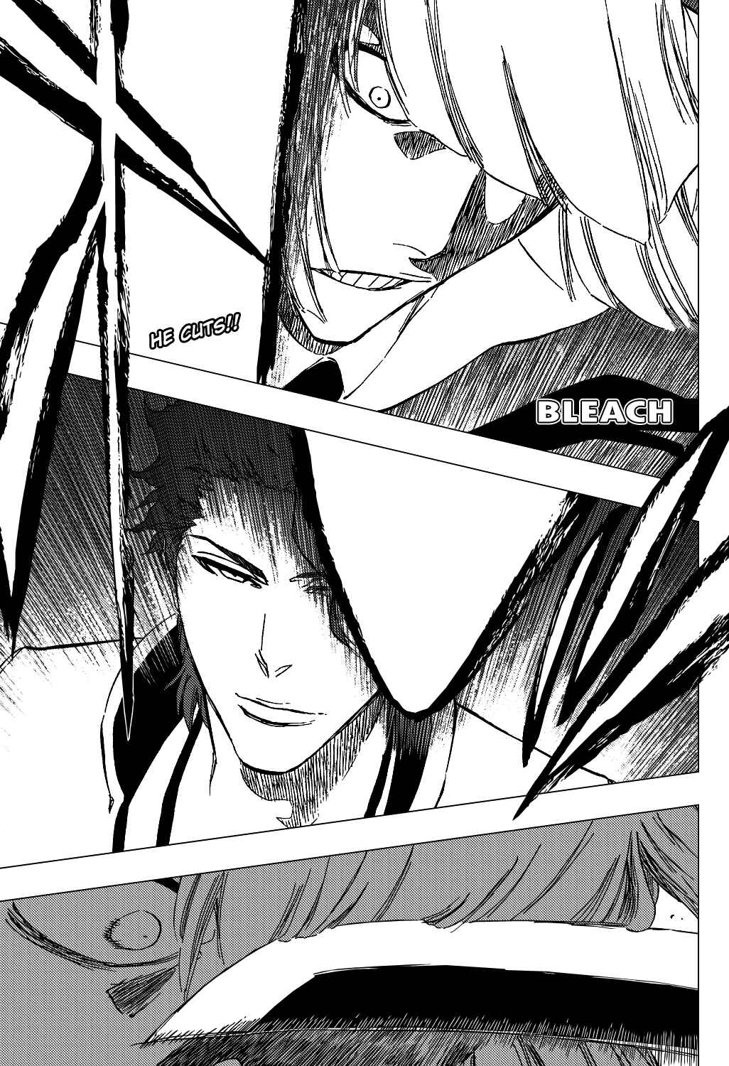 Bleach Chapter 367 page 3