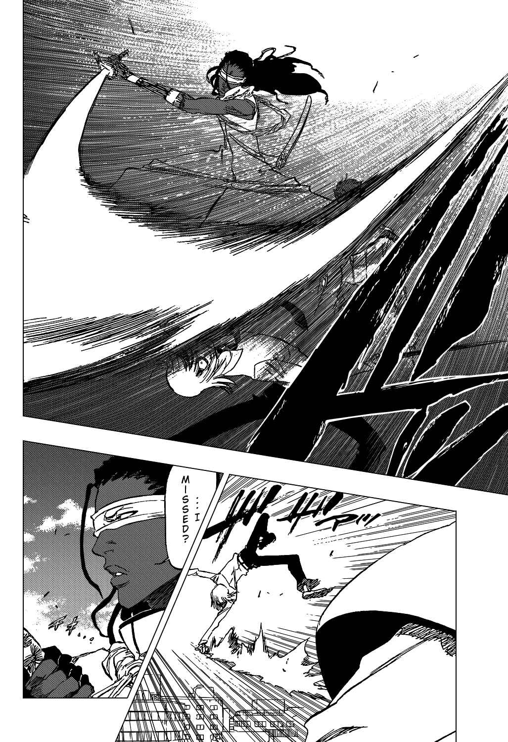 Bleach Chapter 367 page 4