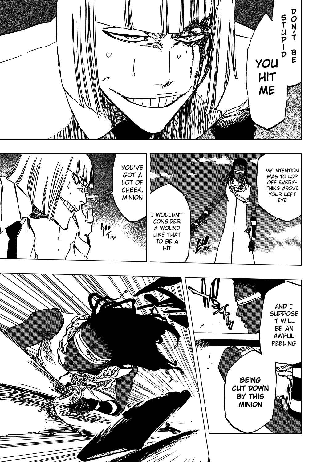 Bleach Chapter 367 page 5
