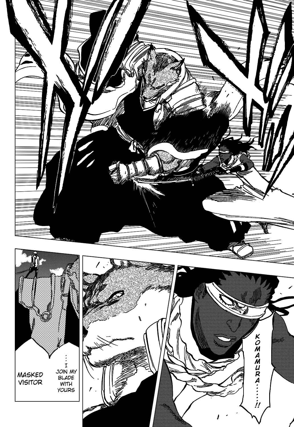Bleach Chapter 367 page 6