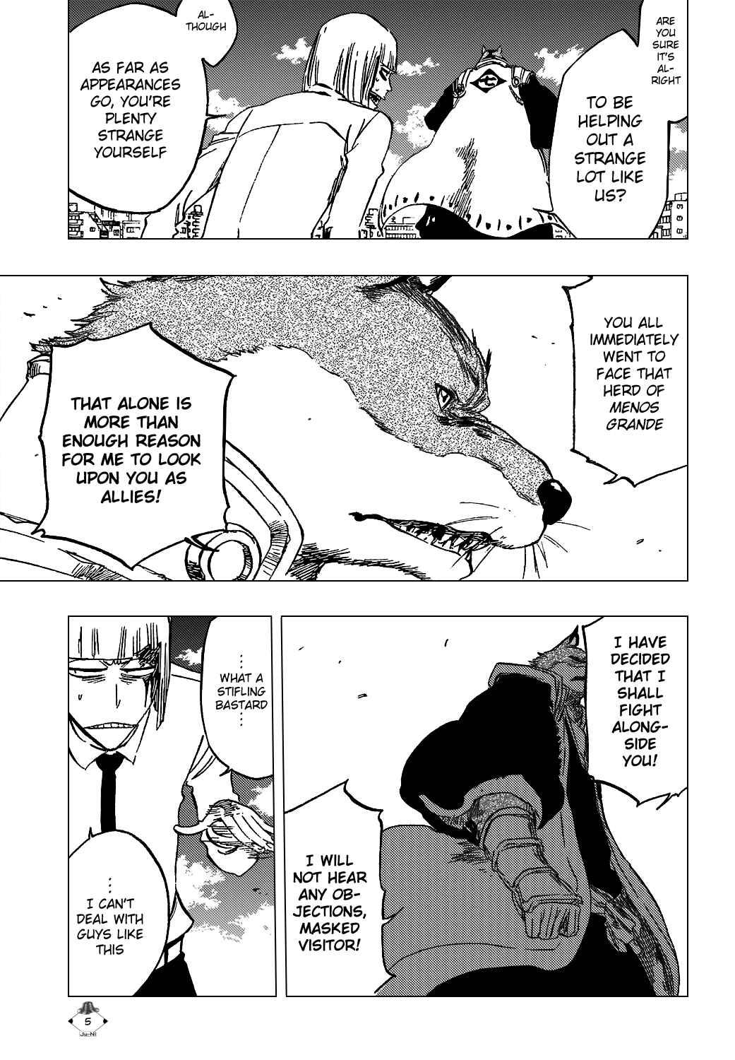Bleach Chapter 367 page 7