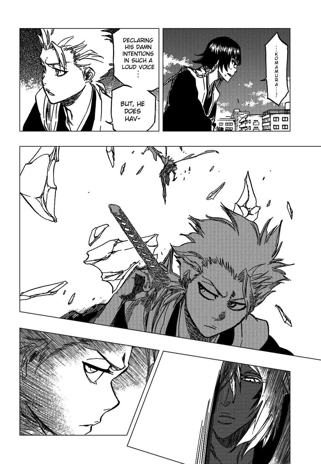 Bleach Chapter 367 page 8
