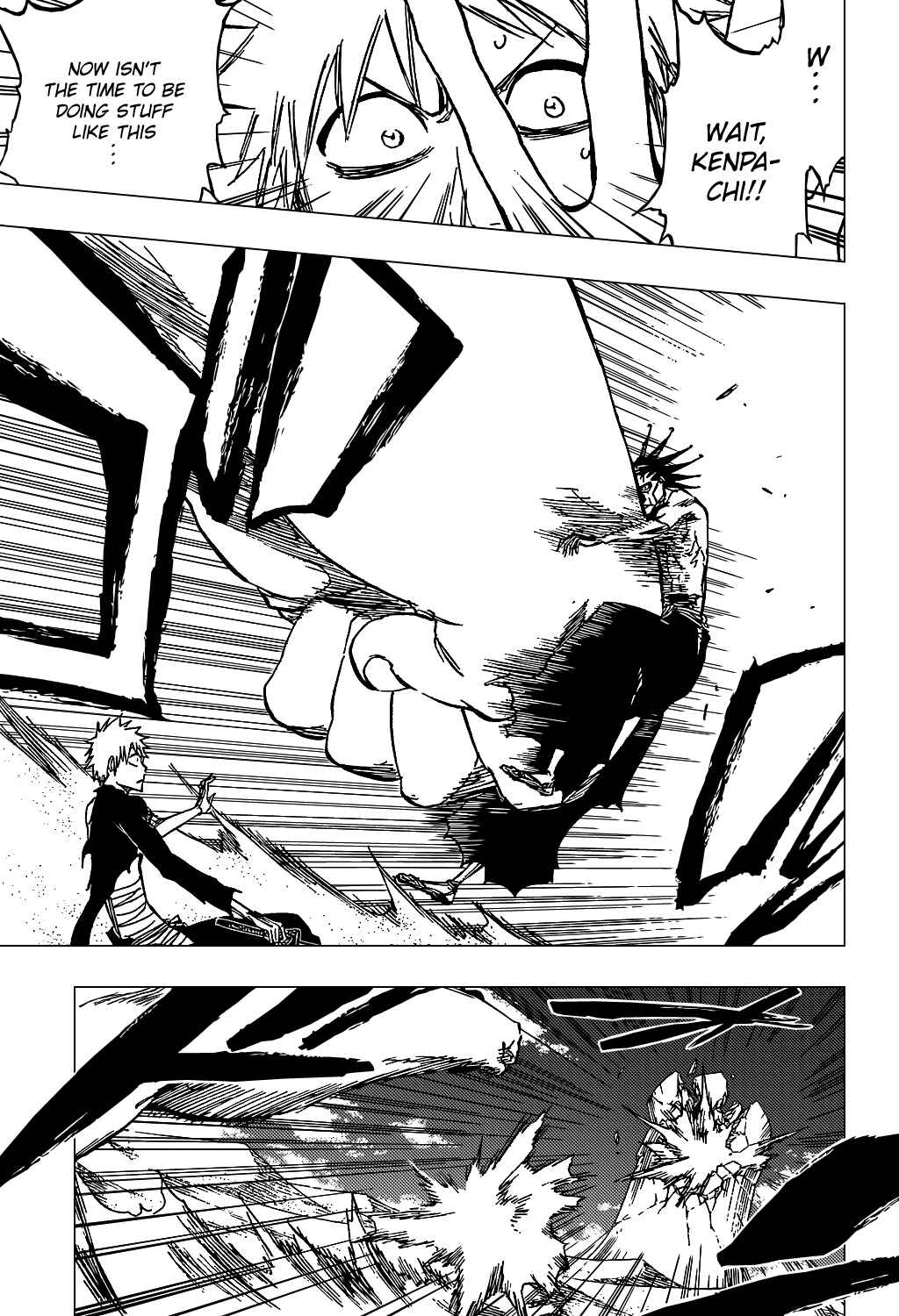 Bleach Chapter 380 page 9