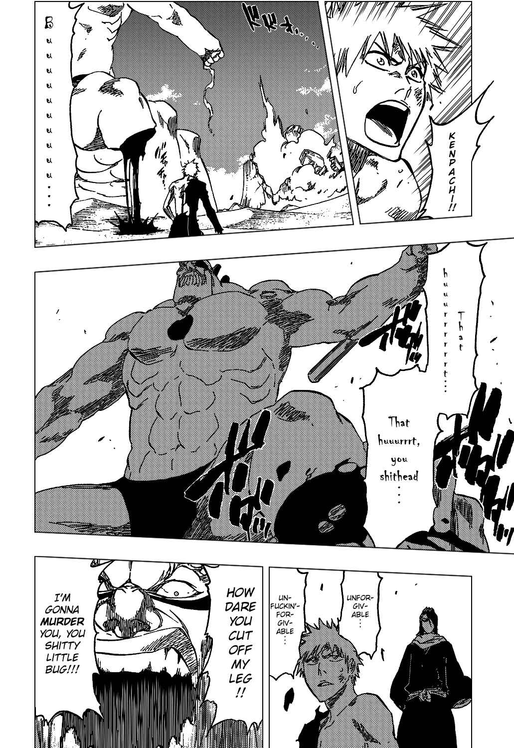 Bleach Chapter 380 page 10