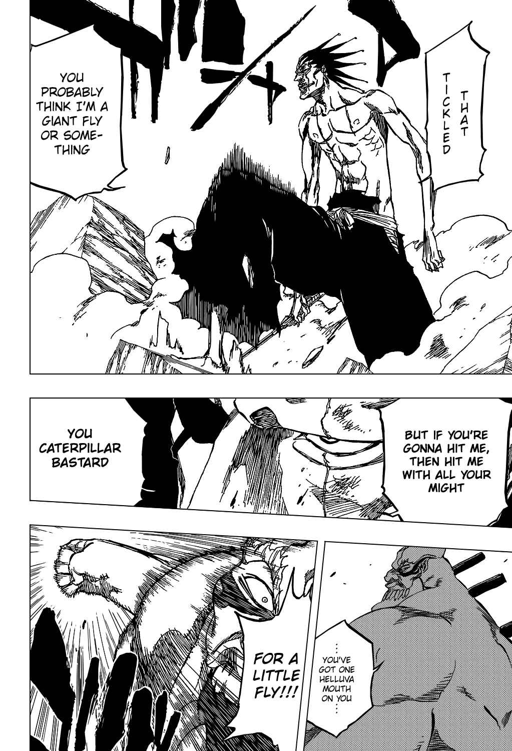 Bleach Chapter 380 page 12
