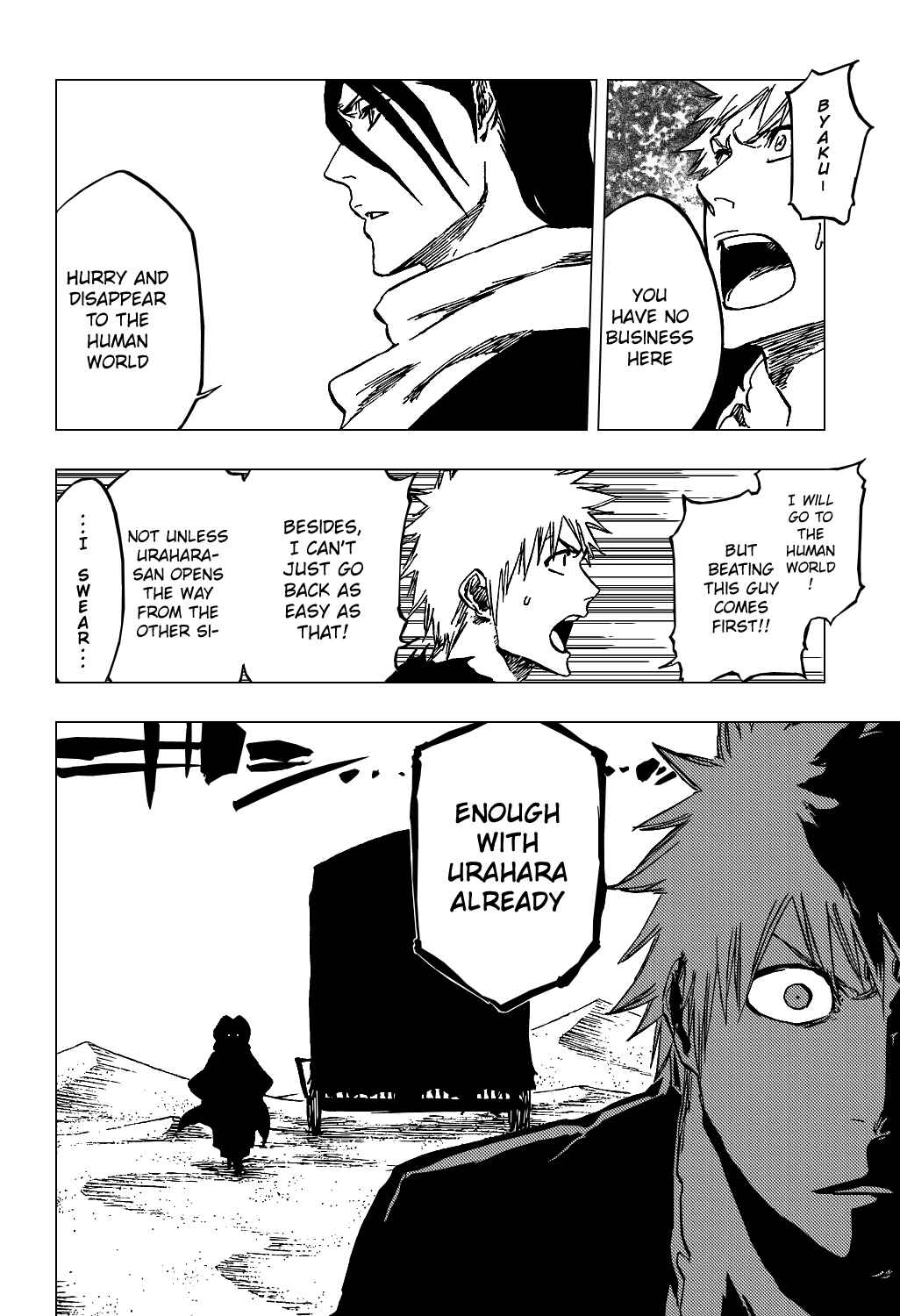 Bleach Chapter 380 page 14