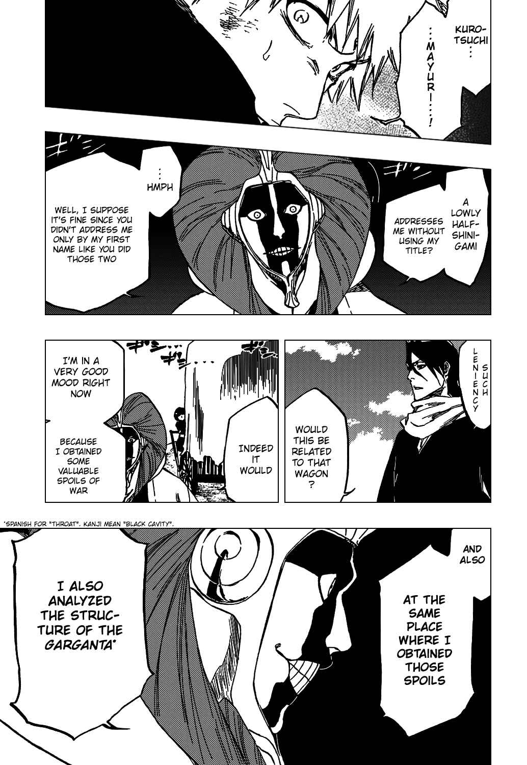 Bleach Chapter 380 page 15