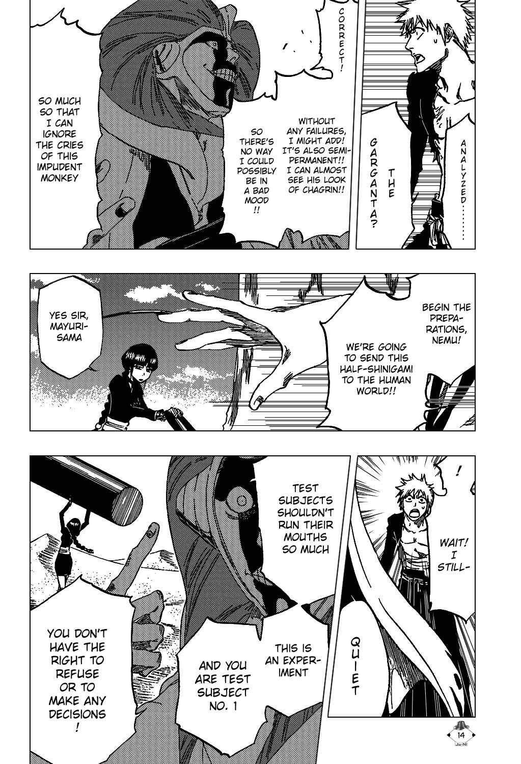 Bleach Chapter 380 page 16