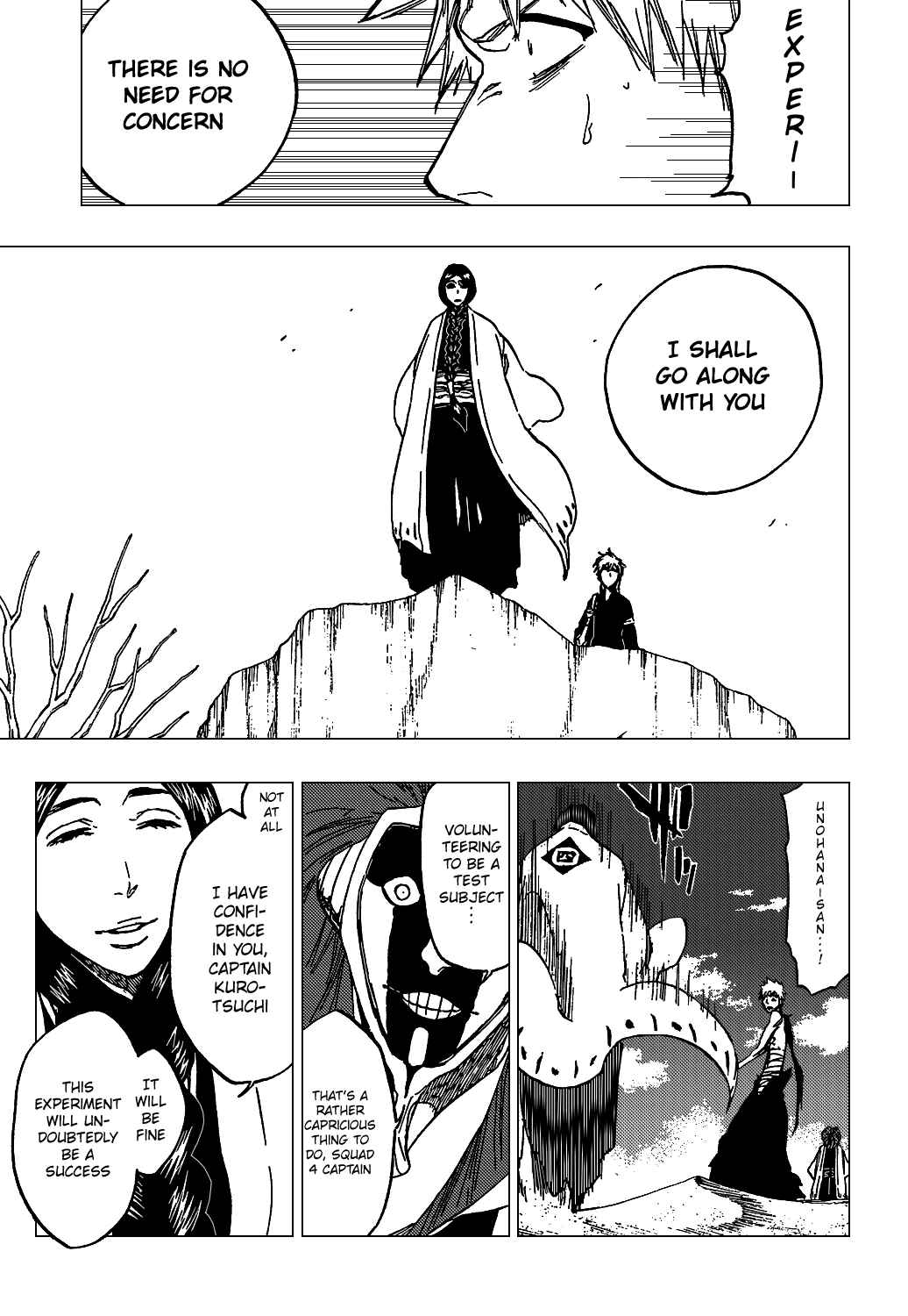 Bleach Chapter 380 page 17