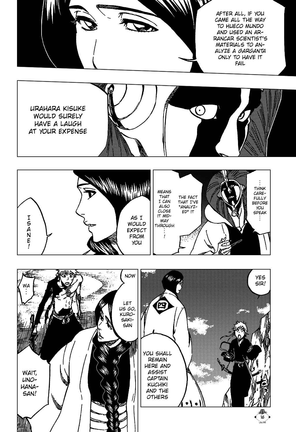 Bleach Chapter 380 page 18