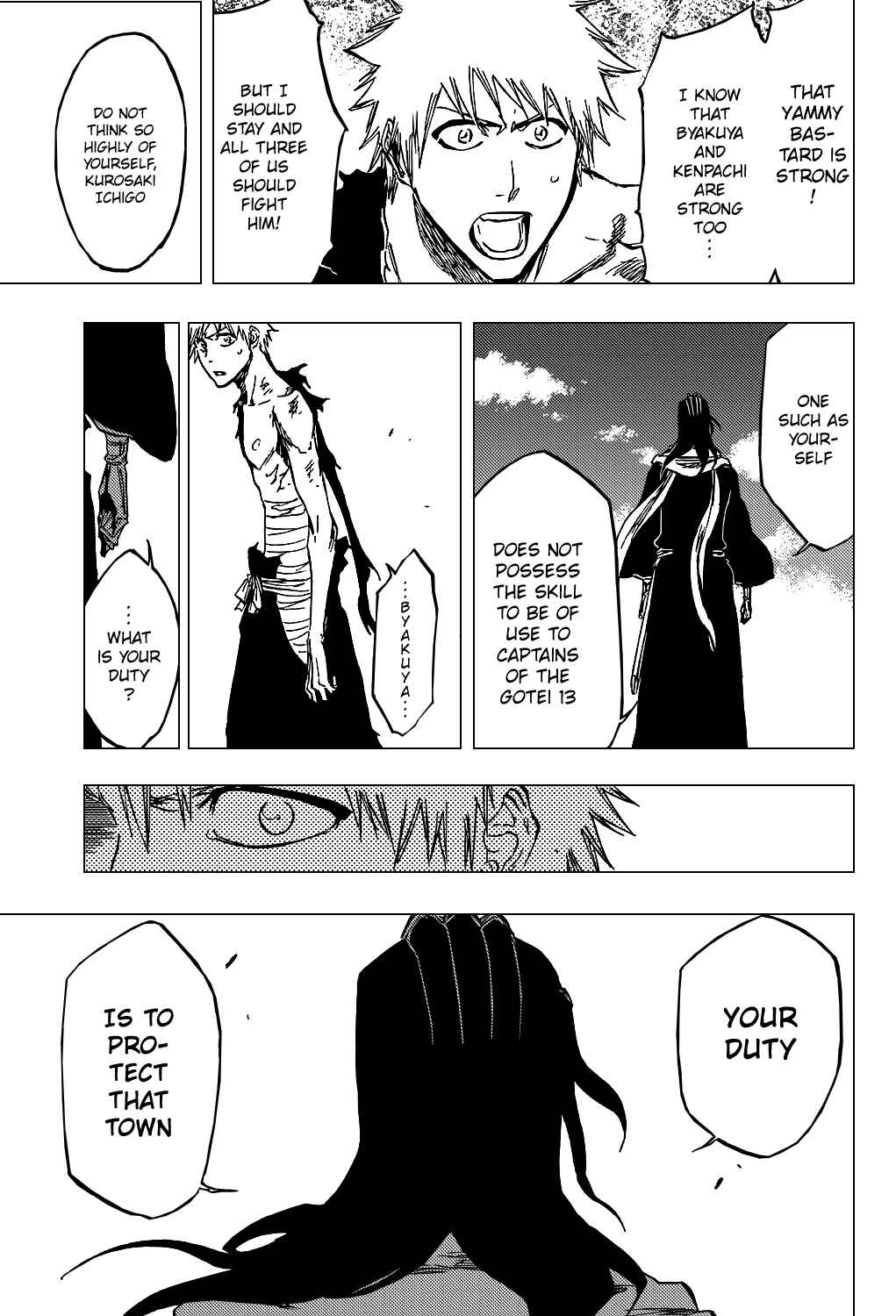Bleach Chapter 380 page 19