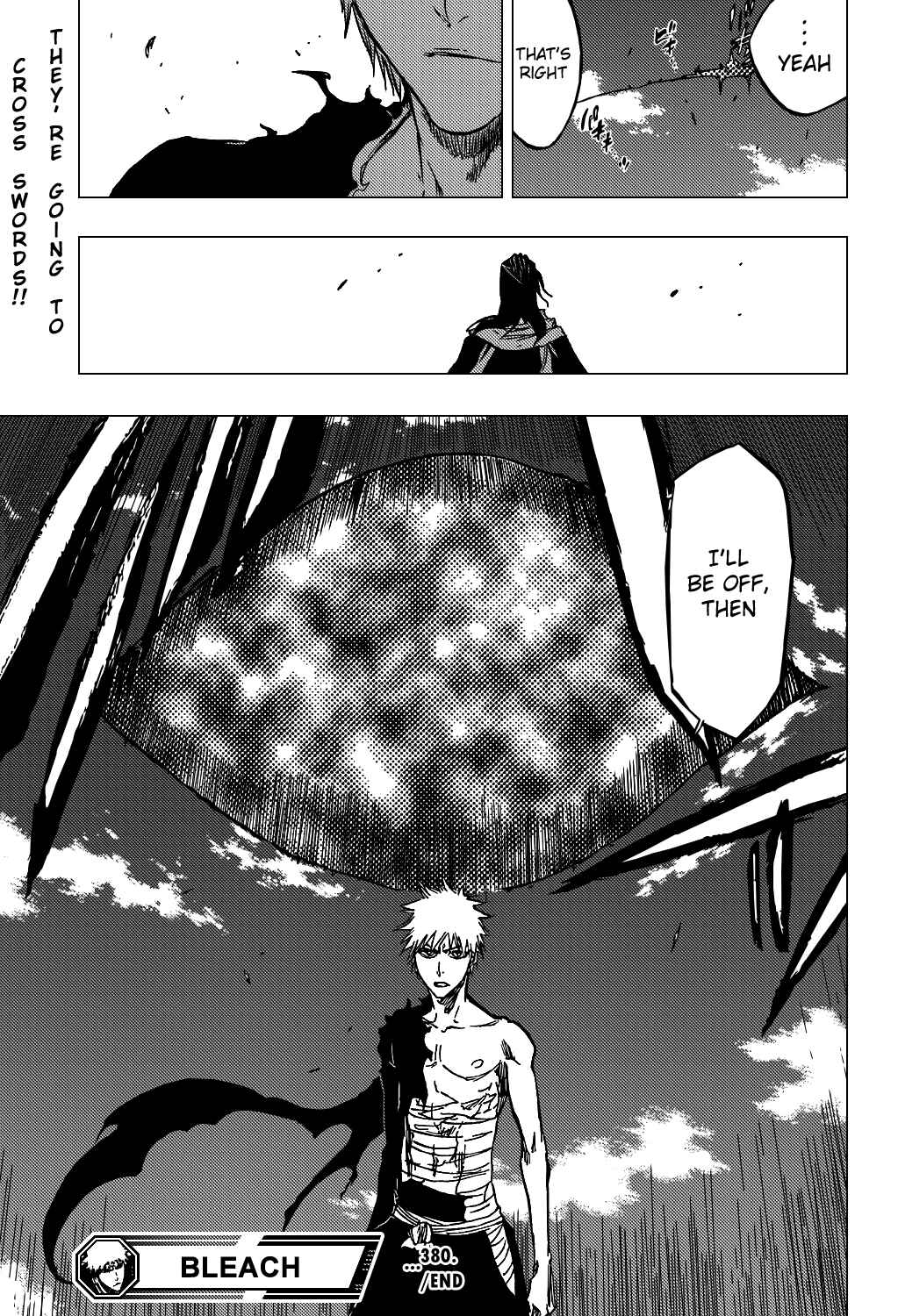 Bleach Chapter 380 page 21