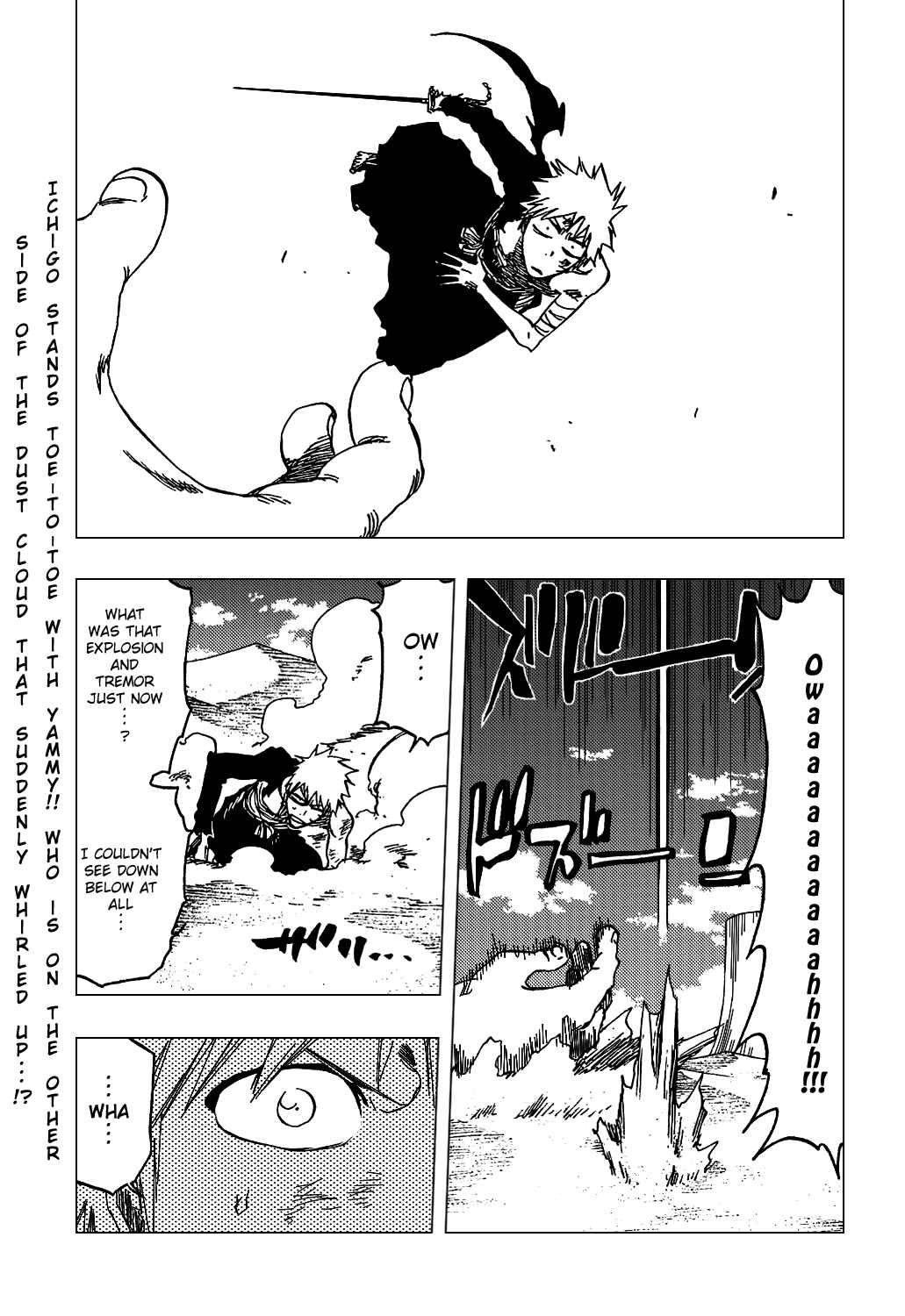 Bleach Chapter 380 page 3
