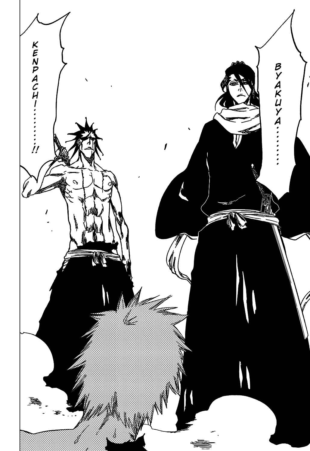 Bleach Chapter 380 page 4