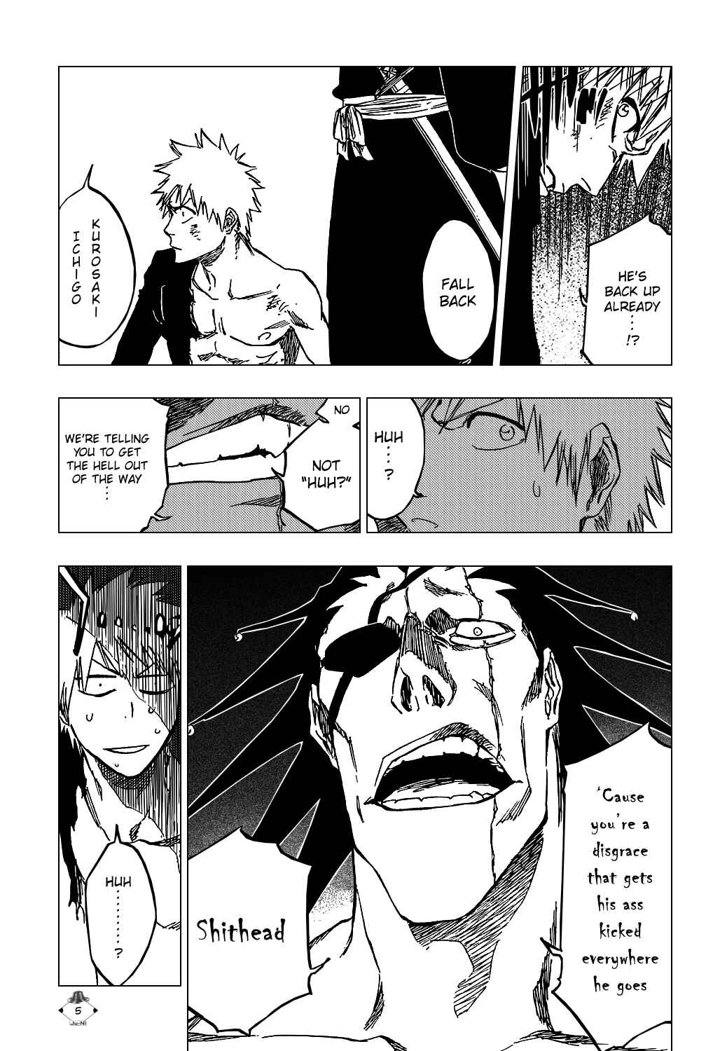 Bleach Chapter 380 page 7