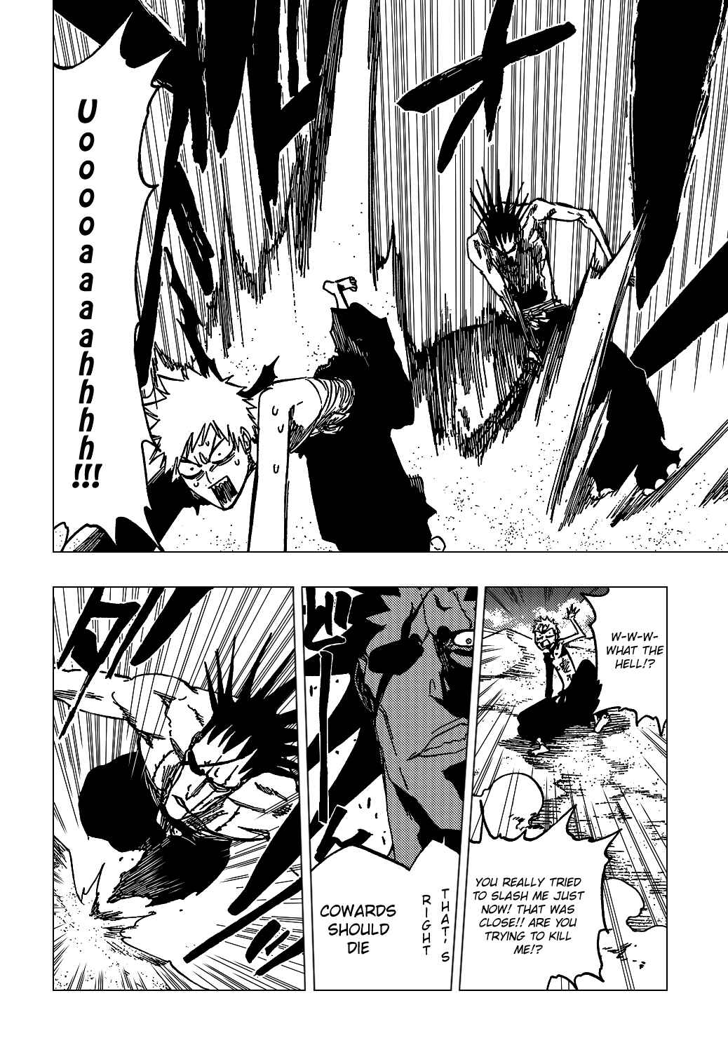 Bleach Chapter 380 page 8