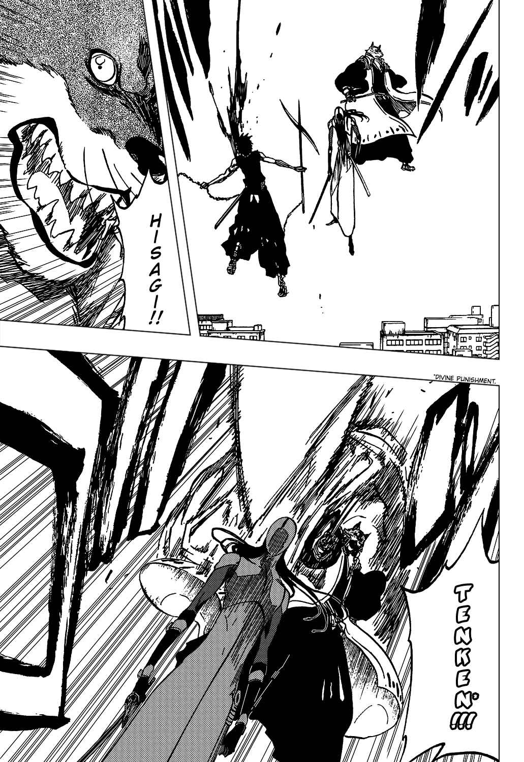 Bleach Chapter 384 page 9