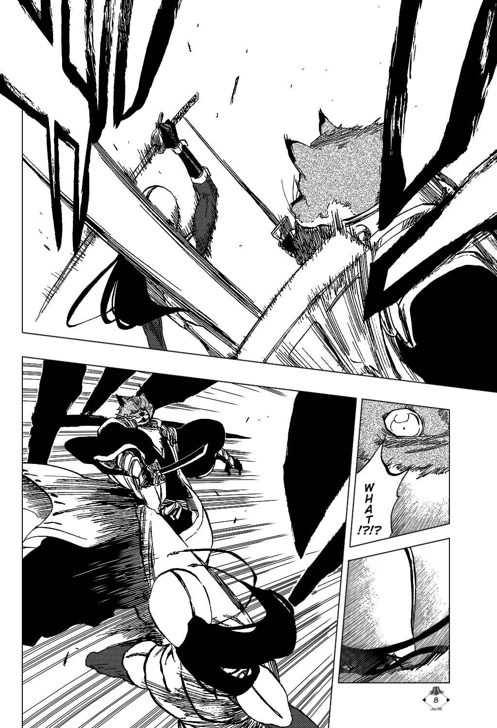 Bleach Chapter 384 page 10