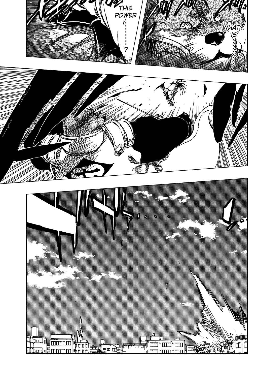 Bleach Chapter 384 page 11