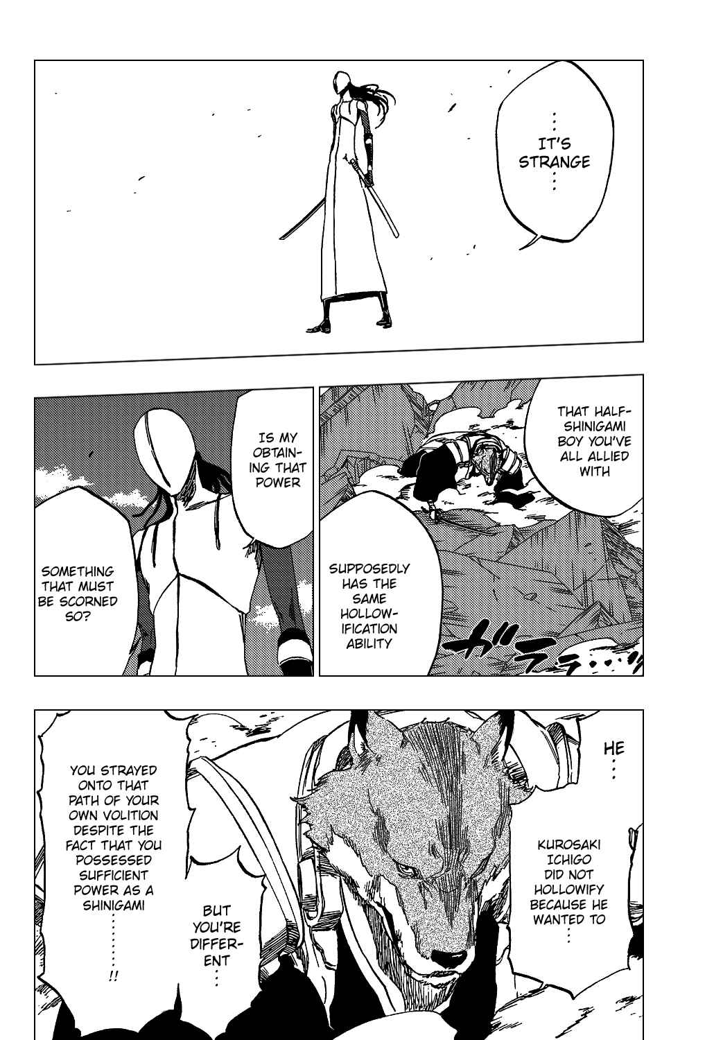 Bleach Chapter 384 page 12