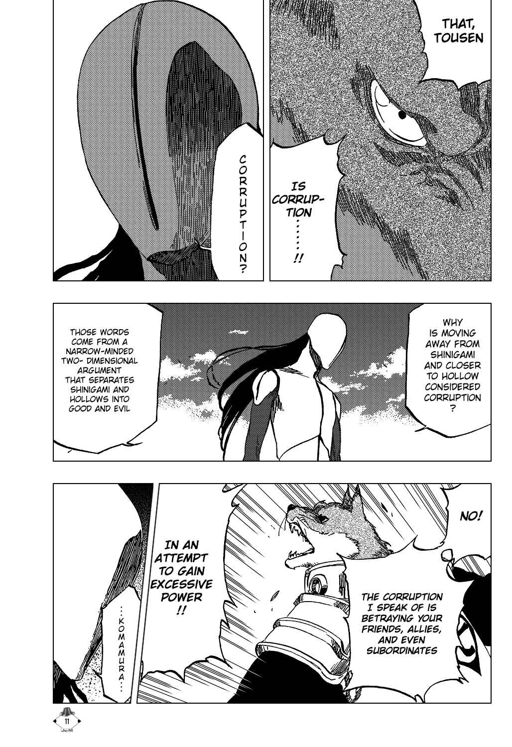 Bleach Chapter 384 page 13