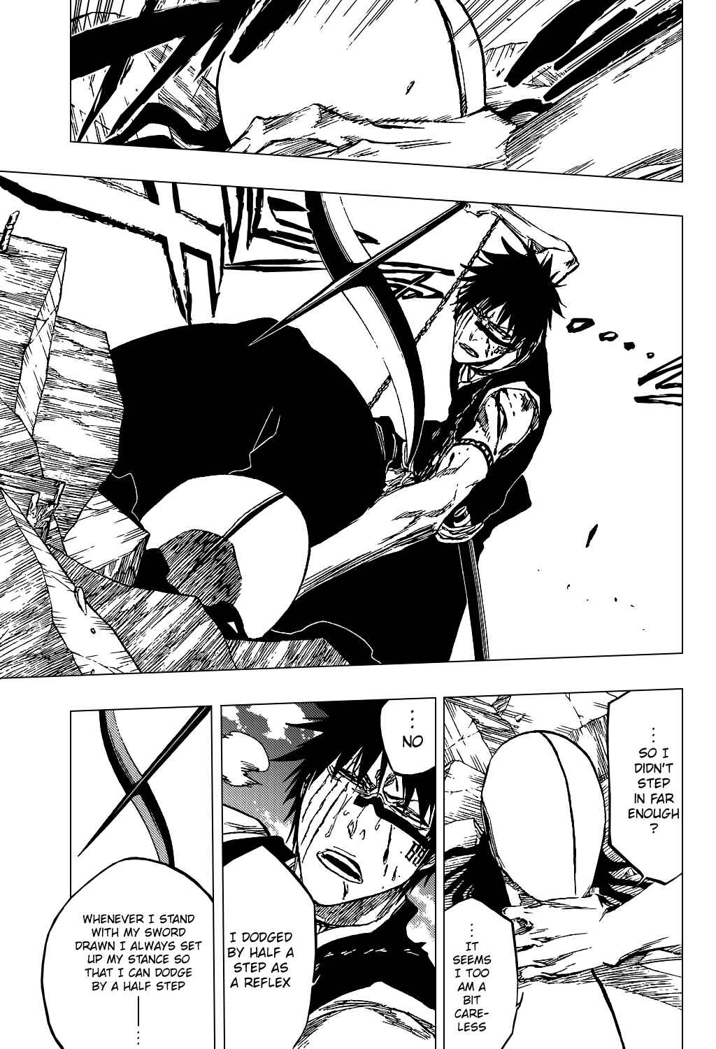 Bleach Chapter 384 page 15