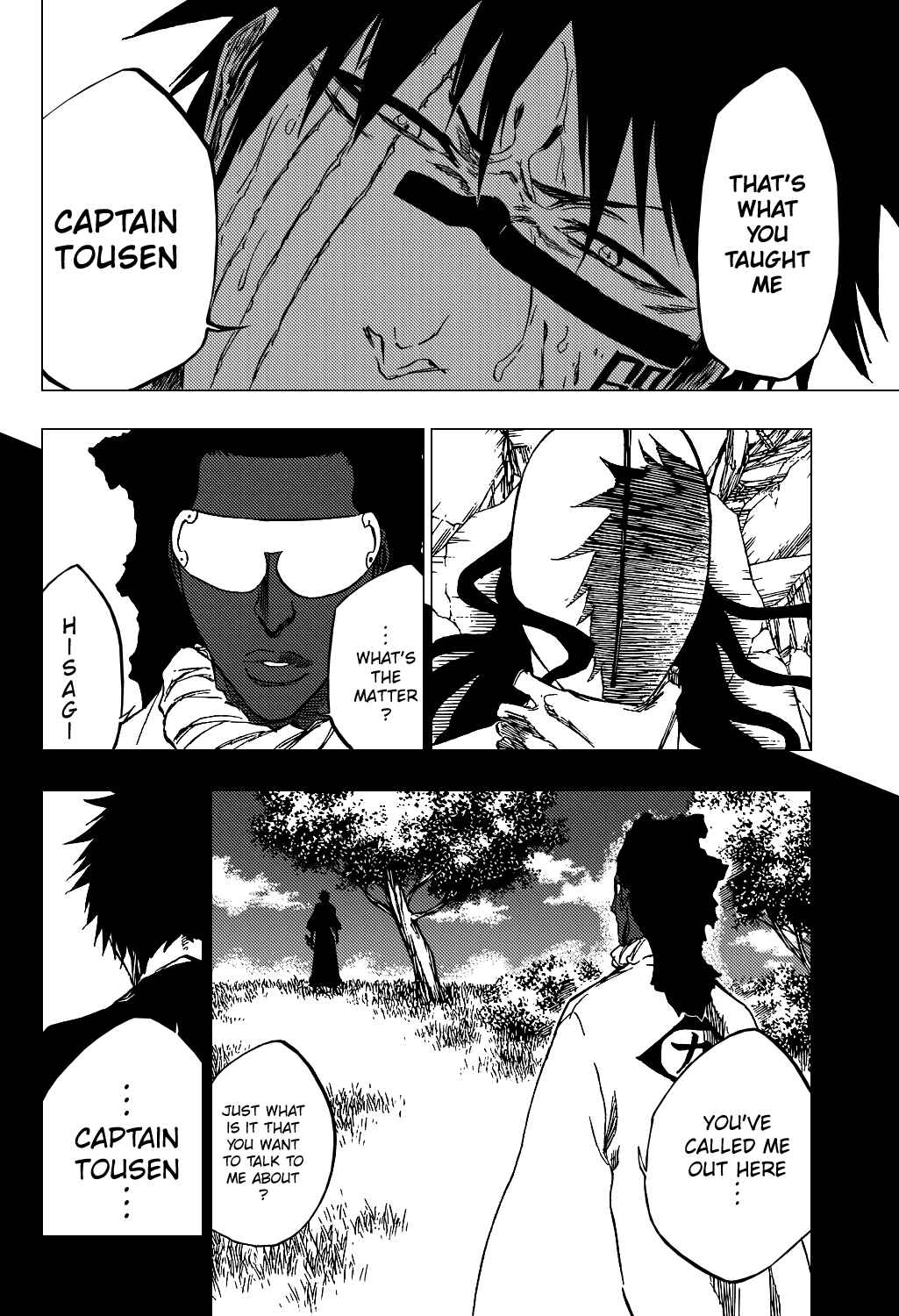 Bleach Chapter 384 page 16