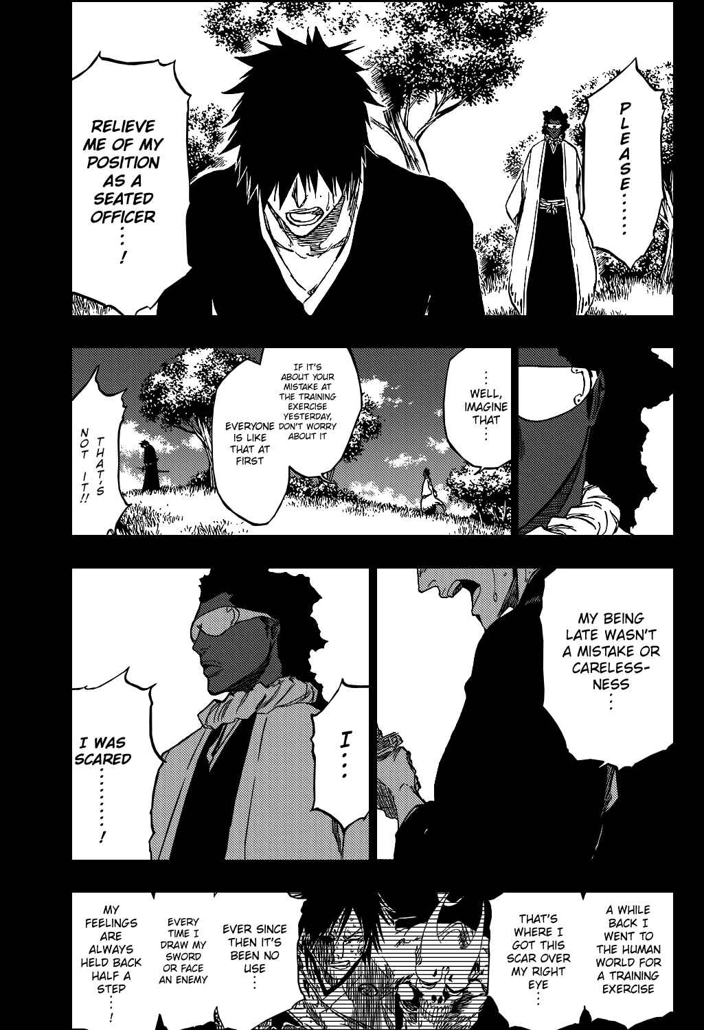 Bleach Chapter 384 page 17