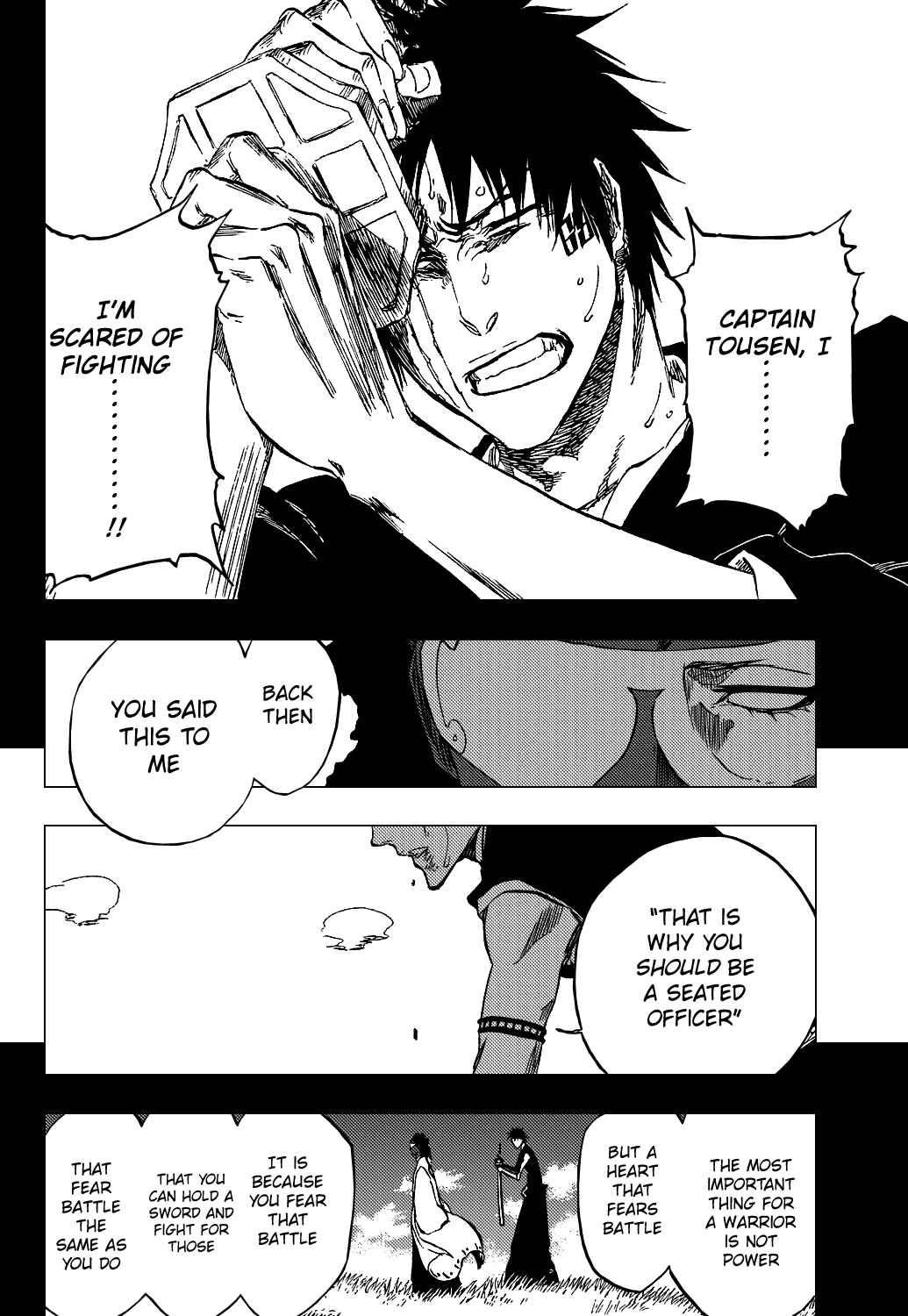 Bleach Chapter 384 page 18