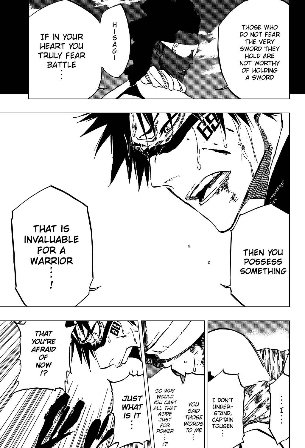 Bleach Chapter 384 page 19