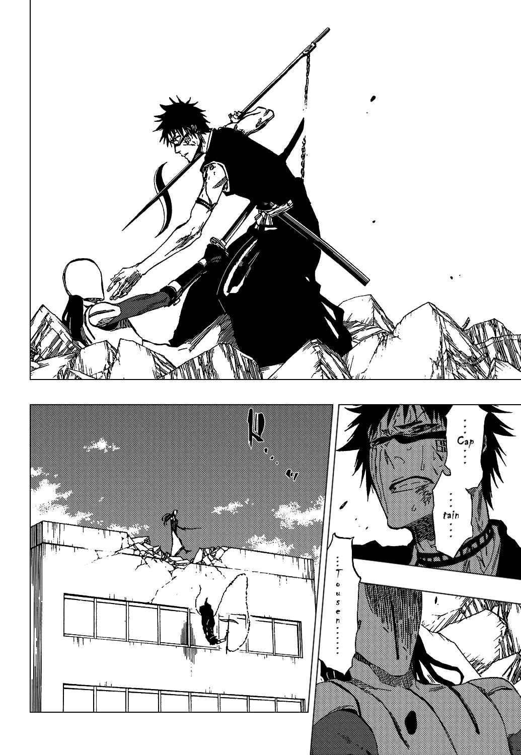 Bleach Chapter 384 page 20