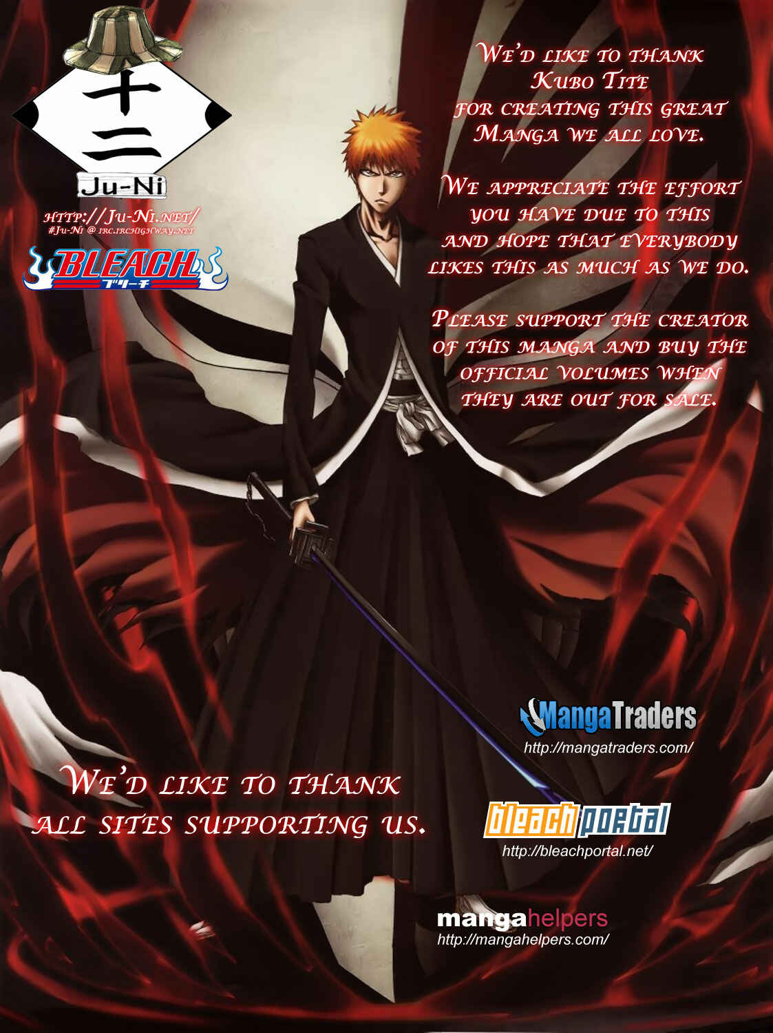 Bleach Chapter 384 page 2