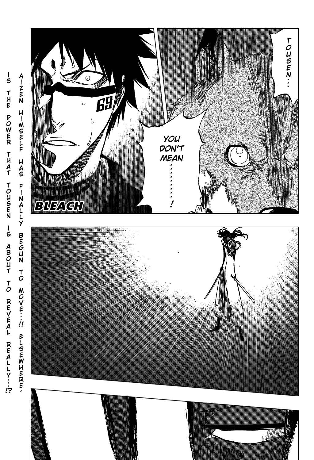 Bleach Chapter 384 page 3